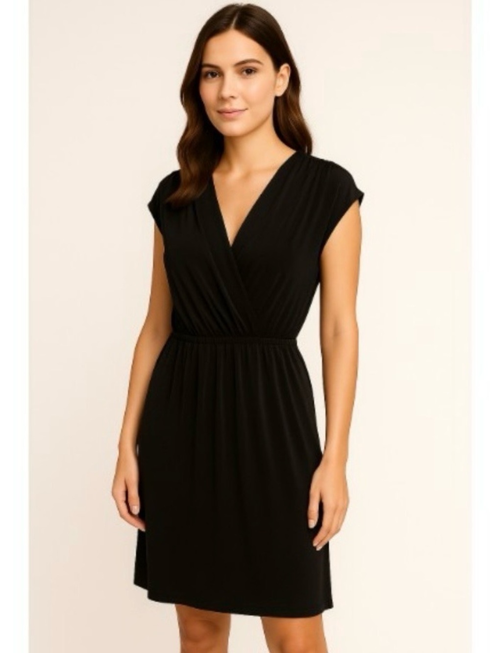 Tommy Bahama Black Kimono Dress Medium NWT
